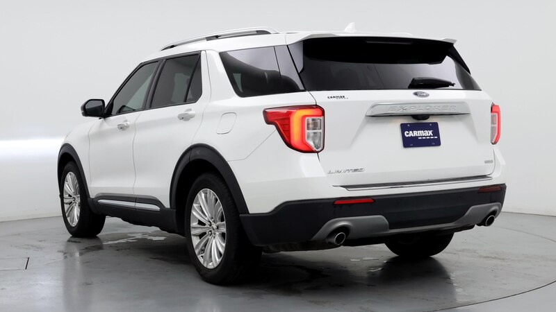 2020 Ford Explorer Limited 2