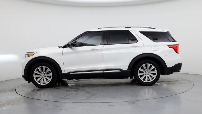 2020 Ford Explorer Limited 3