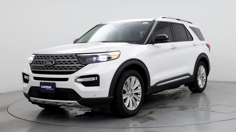 2020 Ford Explorer Limited 4