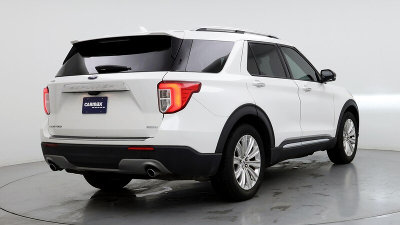 2020 Ford Explorer Limited 8