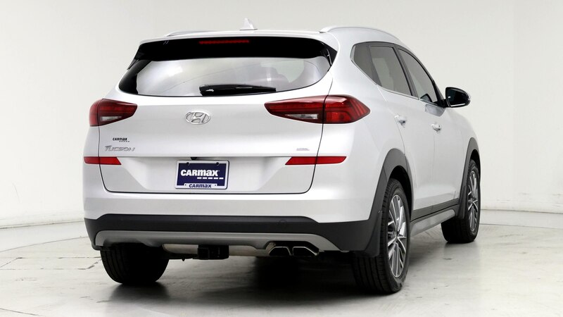 2019 Hyundai Tucson Limited 8