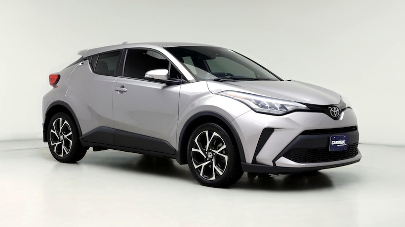 2020 Toyota C-HR XLE Hero Image