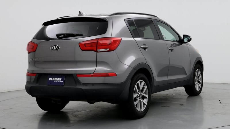 2014 Kia Sportage LX 8