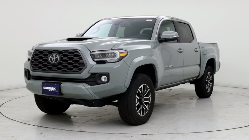 2022 Toyota Tacoma TRD Sport 4