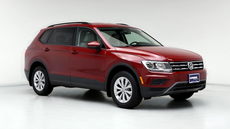 2019 Volkswagen Tiguan S Hero Image