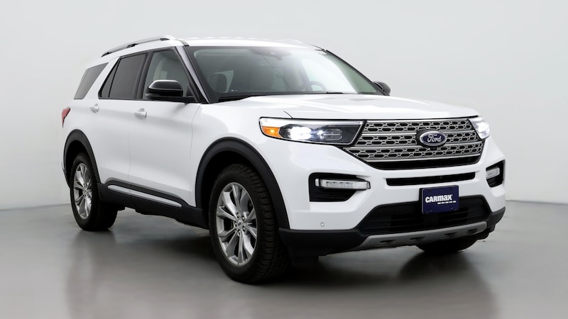 2020 Ford Explorer Limited Hero Image