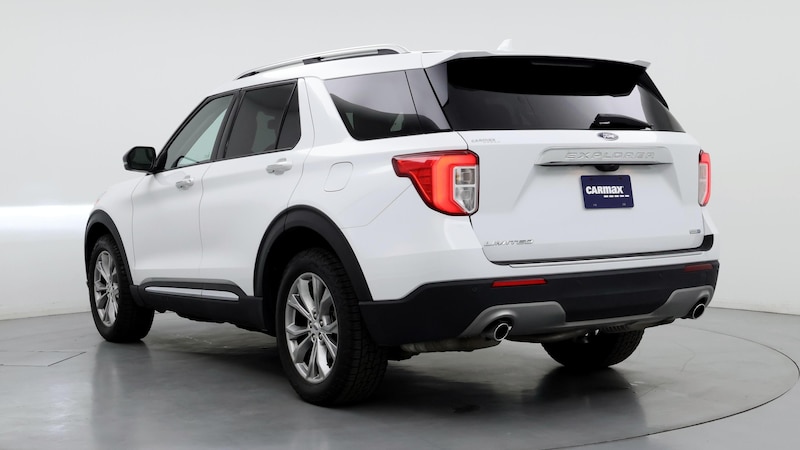 2020 Ford Explorer Limited 2