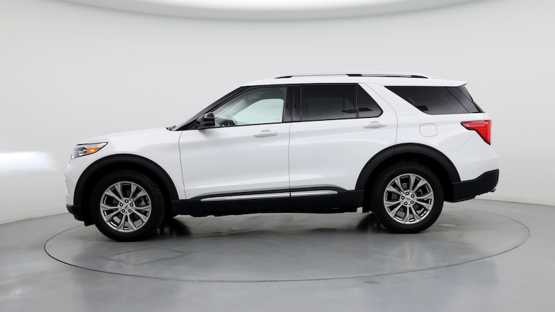 2020 Ford Explorer Limited 3