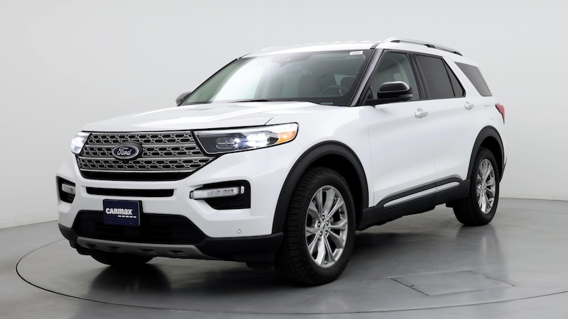 2020 Ford Explorer Limited 4