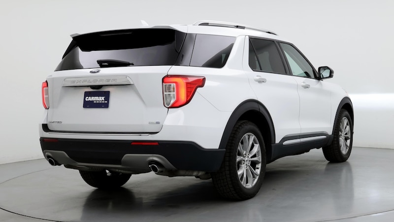 2020 Ford Explorer Limited 8