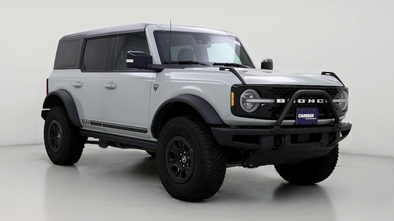 2021 Ford Bronco First Edition Hero Image