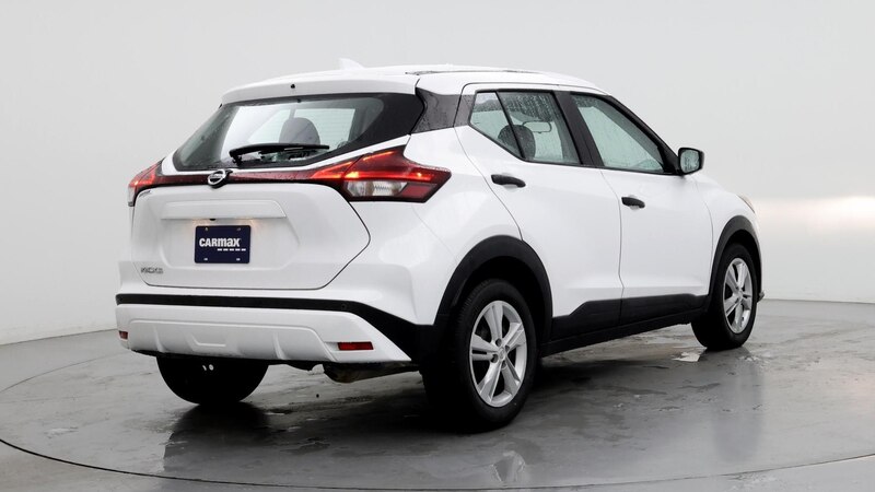 2021 Nissan Kicks S 8