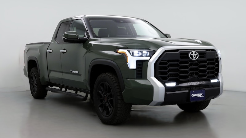 2022 Toyota Tundra Limited Hero Image