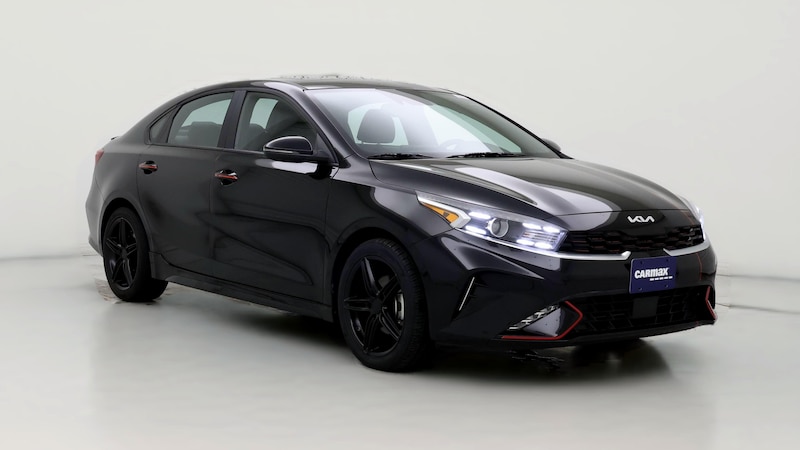 2022 Kia Forte GT-Line Hero Image