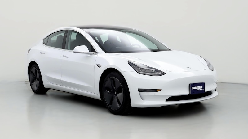 2018 Tesla Model 3 Long Range Hero Image