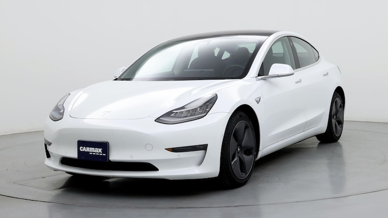 2018 Tesla Model 3 Long Range 4