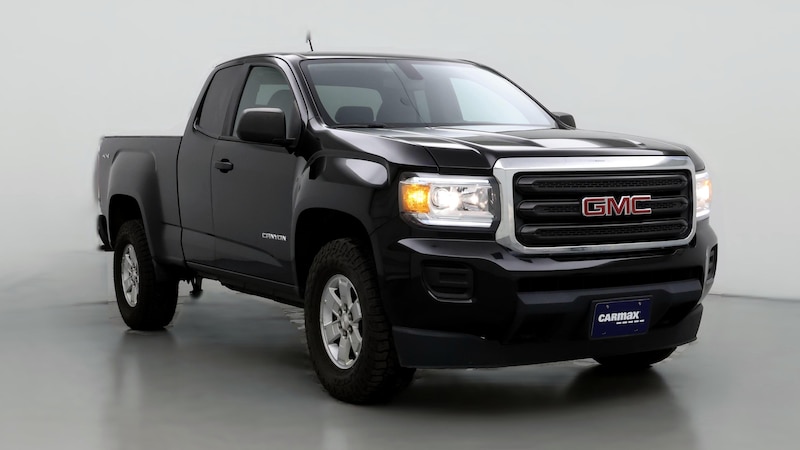 2016 GMC Canyon  Hero Image