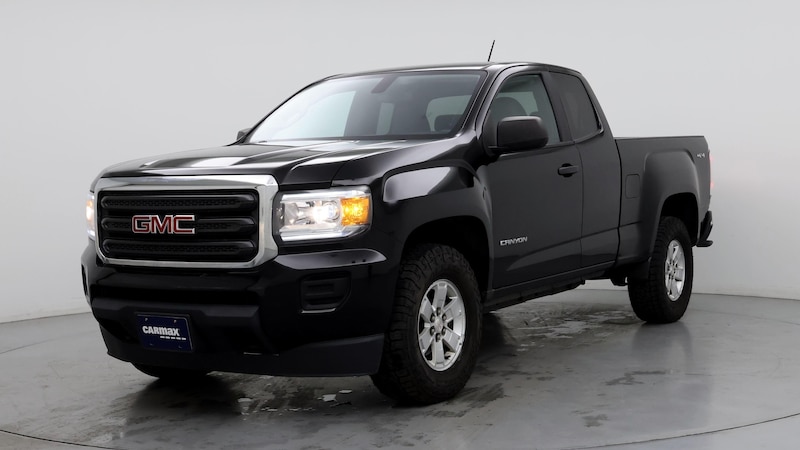 2016 GMC Canyon  4