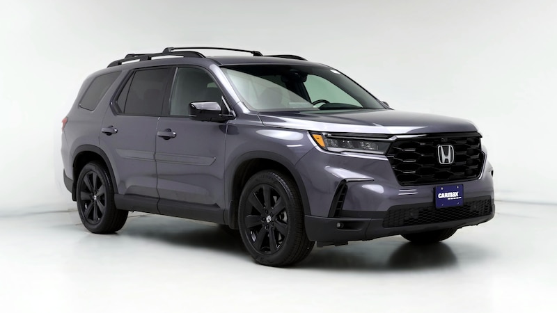 2025 Honda Pilot Black Edition Hero Image