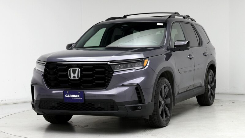 2025 Honda Pilot Black Edition 4