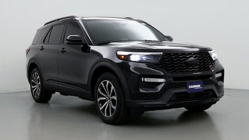 2020 Ford Explorer ST Hero Image