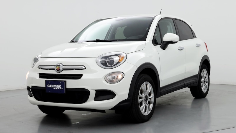 2016 Fiat 500X Easy 4