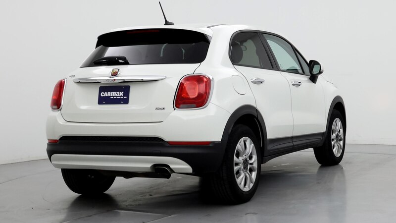 2016 Fiat 500X Easy 8