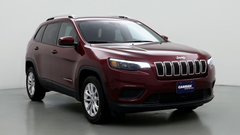 2021 Jeep Cherokee Latitude Hero Image