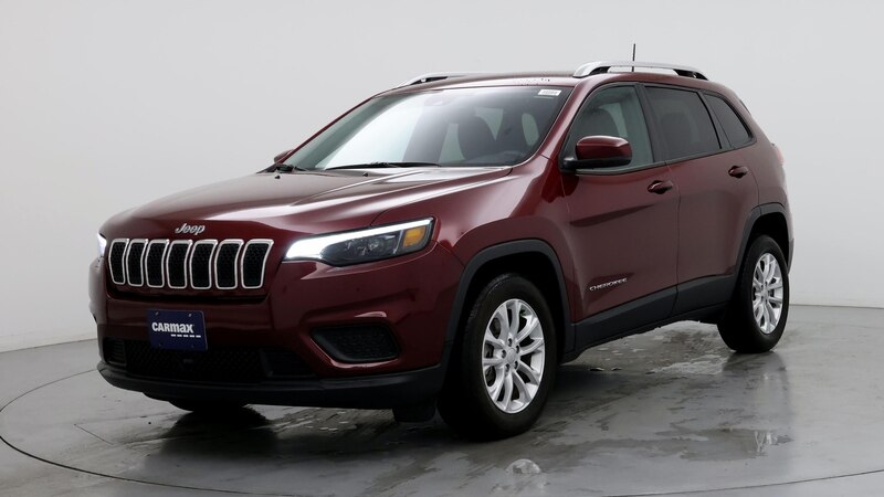 2021 Jeep Cherokee Latitude 4