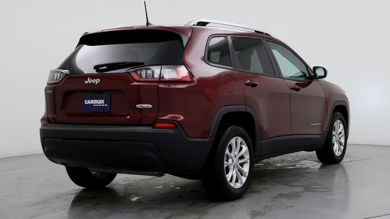 2021 Jeep Cherokee Latitude 8