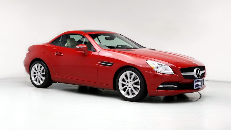 2016 Mercedes-Benz SLK 300 Hero Image