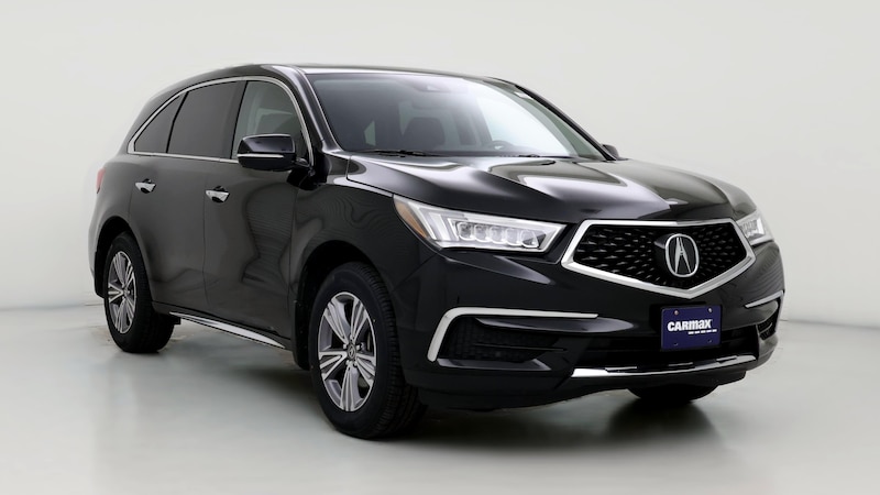 2020 Acura MDX  Hero Image