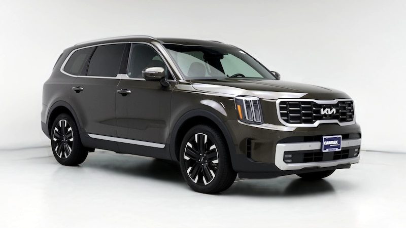 2024 Kia Telluride SX Hero Image