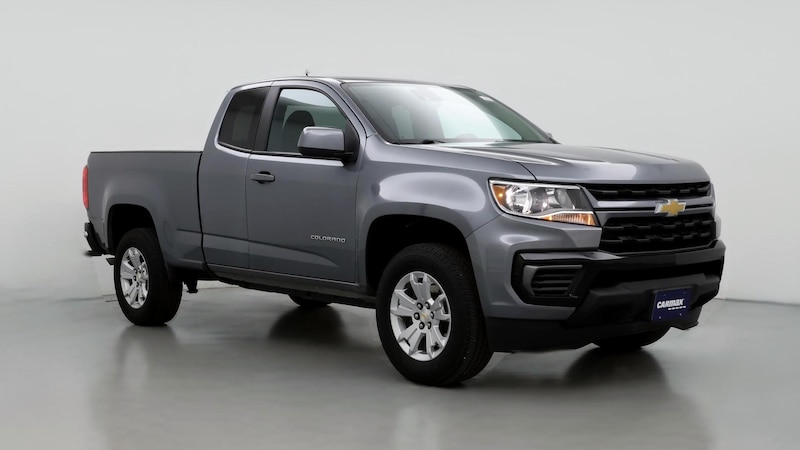 2022 Chevrolet Colorado LT Hero Image