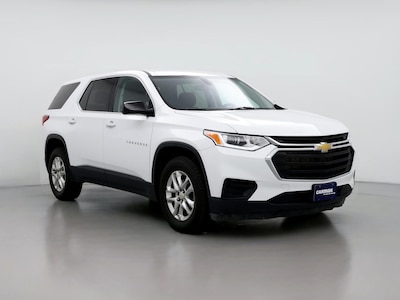 2020 Chevrolet Traverse LS -
                Spokane, WA