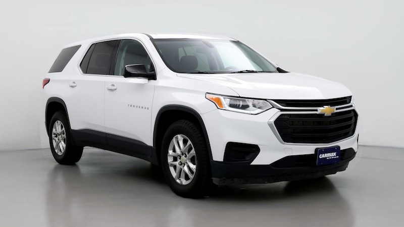 2020 Chevrolet Traverse LS Hero Image