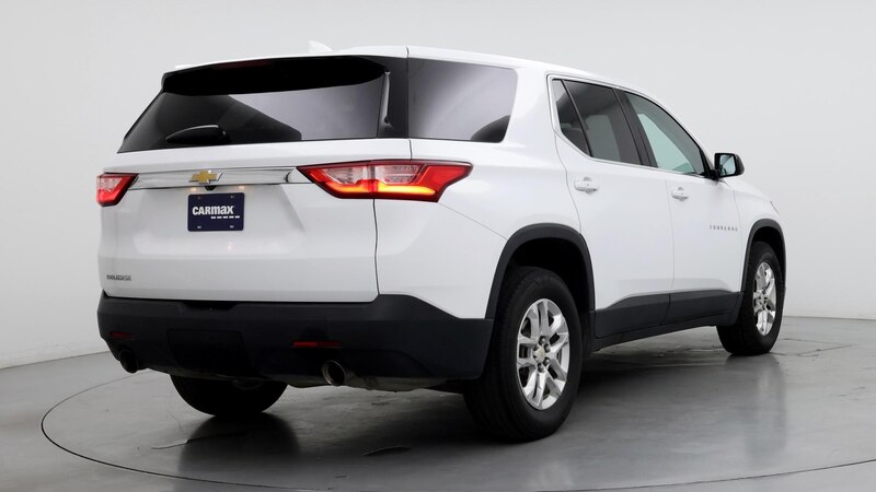 2020 Chevrolet Traverse LS 8