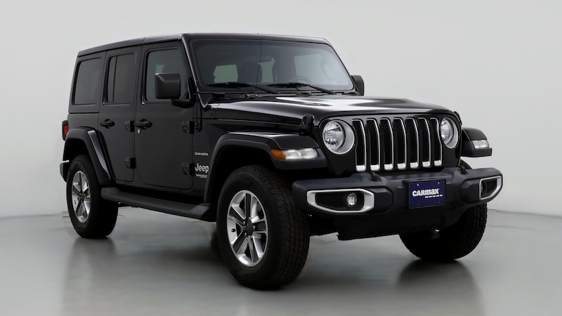 2019 Jeep Wrangler Unlimited Sahara Hero Image