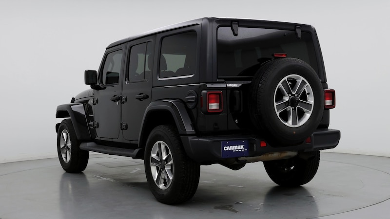 2019 Jeep Wrangler Unlimited Sahara 2