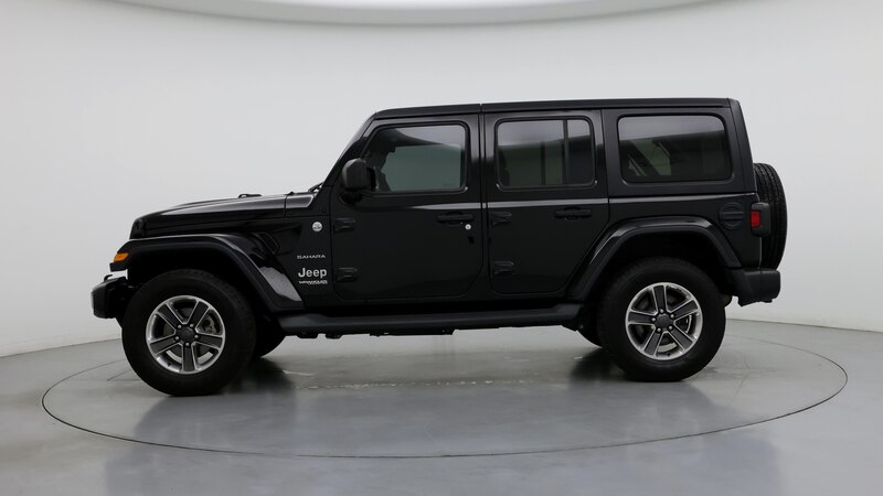 2019 Jeep Wrangler Unlimited Sahara 3