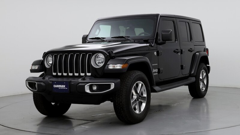 2019 Jeep Wrangler Unlimited Sahara 4