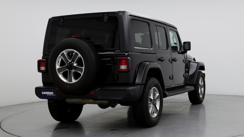 2019 Jeep Wrangler Unlimited Sahara 8