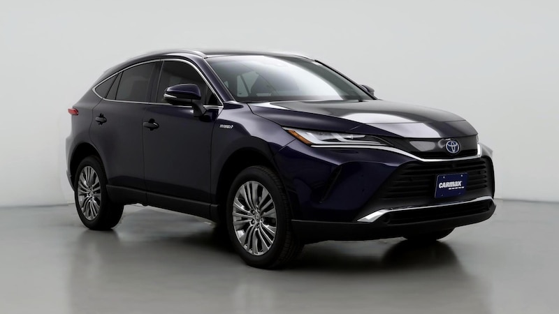 2021 Toyota Venza Limited Hero Image