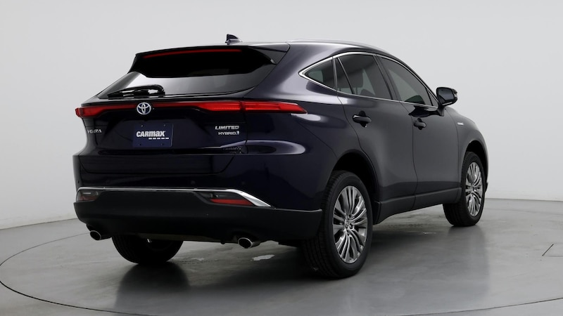 2021 Toyota Venza Limited 8