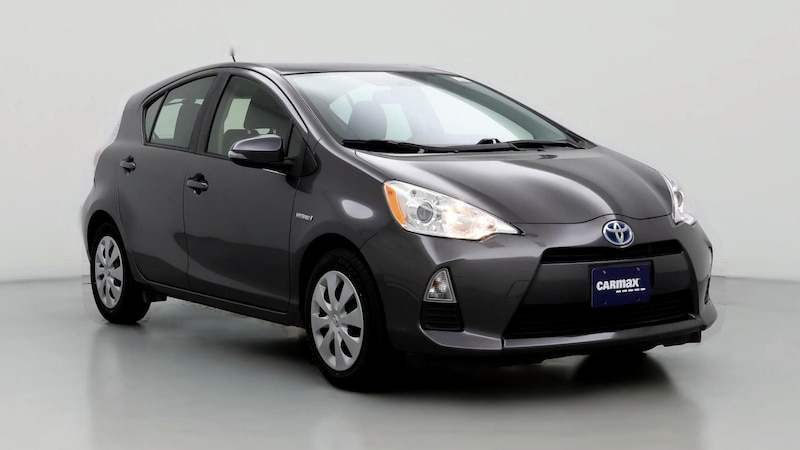 2014 Toyota Prius c Two Hero Image