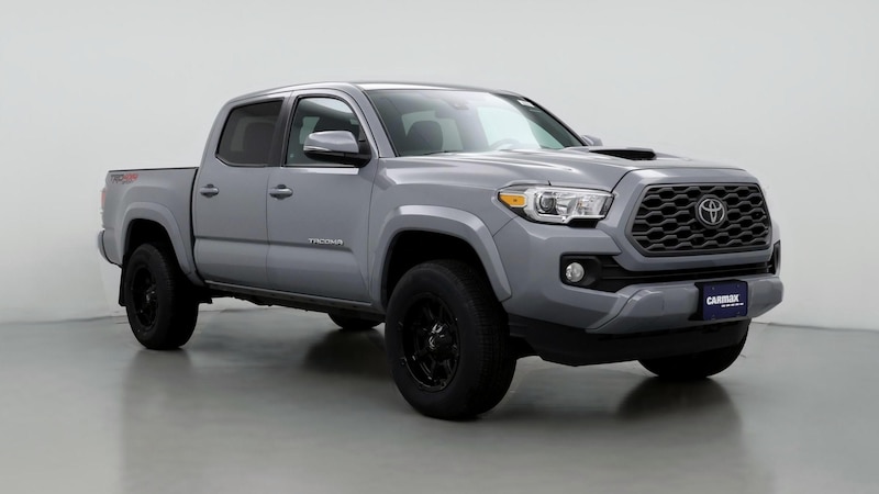 2021 Toyota Tacoma TRD Sport Hero Image