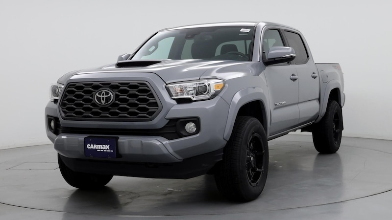 2021 Toyota Tacoma TRD Sport 4