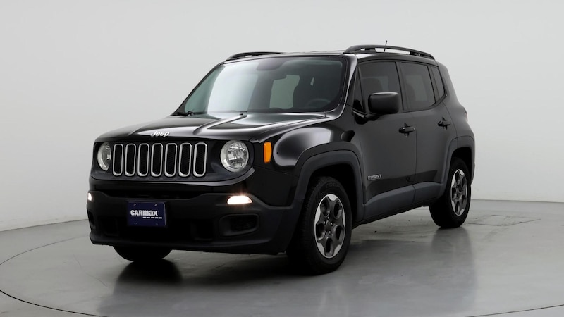 2017 Jeep Renegade Sport 4