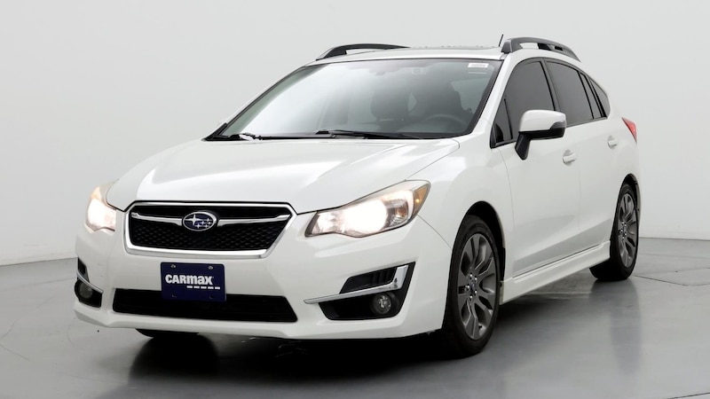 2015 Subaru Impreza Limited 4