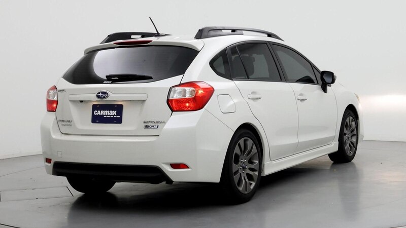 2015 Subaru Impreza Limited 8